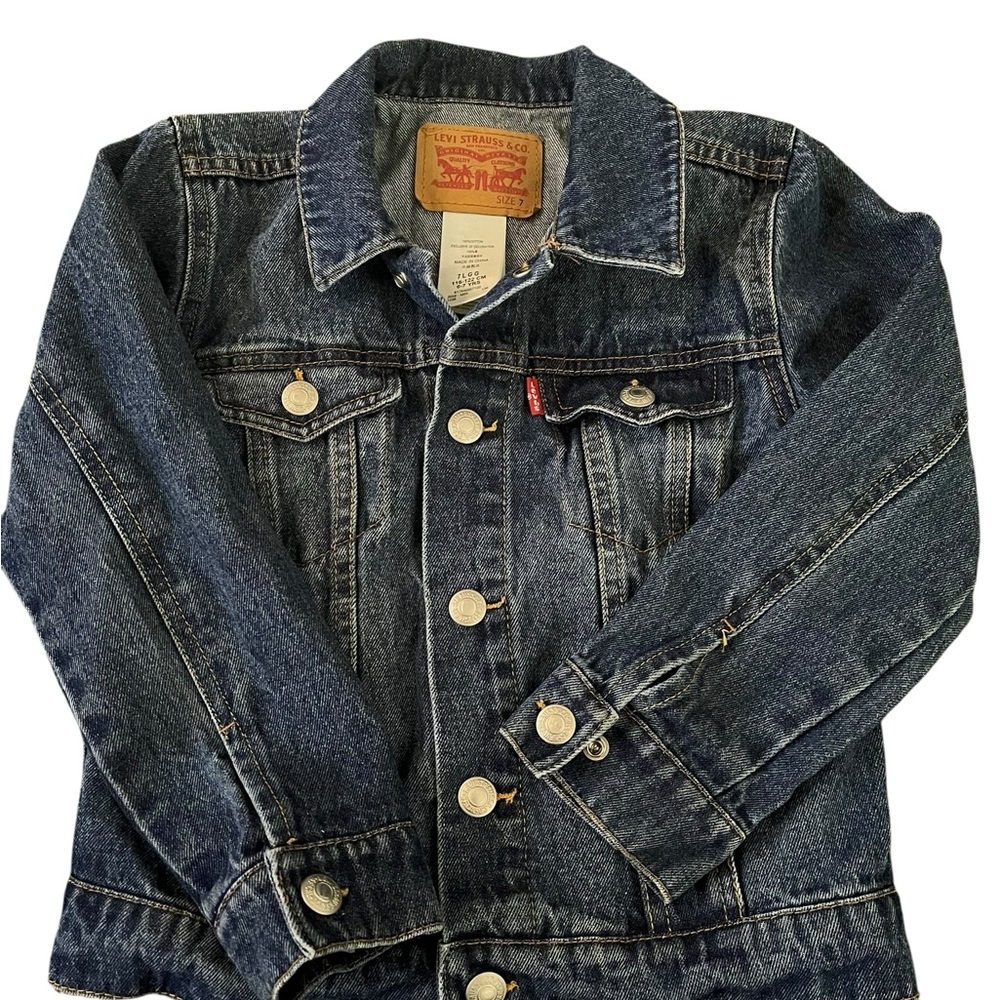 Levi's Kids Classic Indigo Jean‎ Jacket